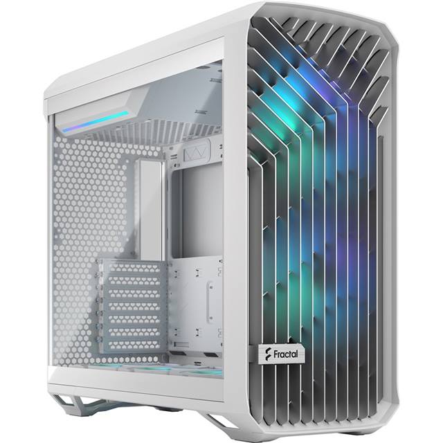 Fractal Design Boîtier d’ordinateur Torrent RGB TG Blanc