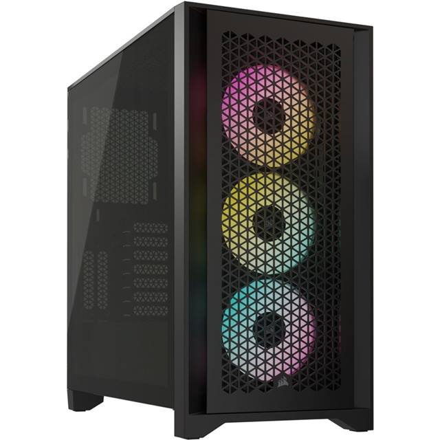 Corsair iCUE 4000D RGB Airflow - noir