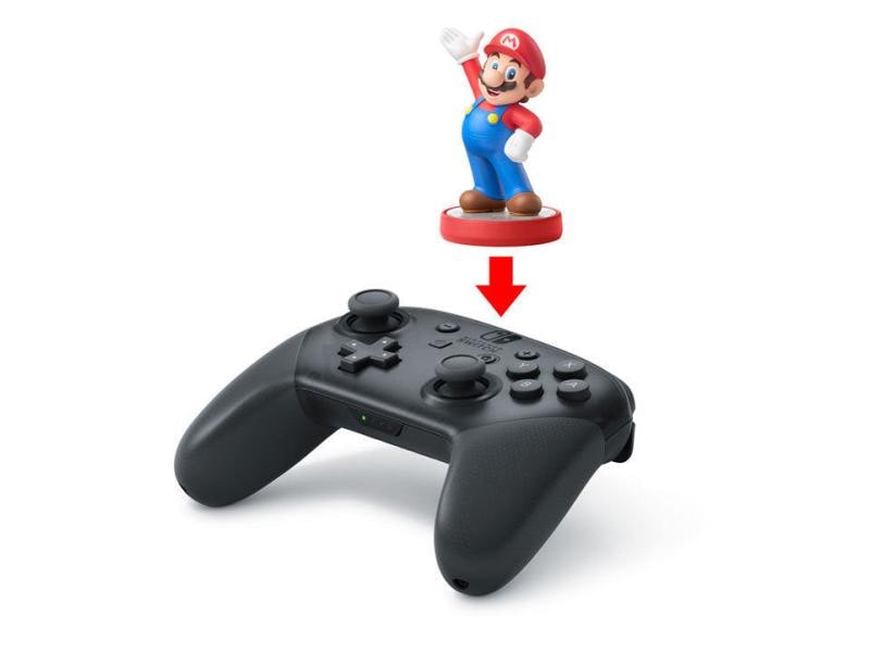 Nintendo Switch Pro Controller gris