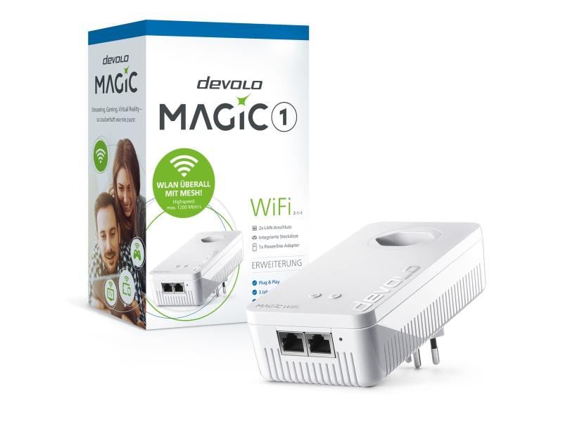 devolo Powerline Magic 1 WiFi Erweiterungsadapter