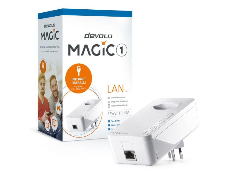 devolo Powerline Magic 1 LAN Erweiterungsadapter