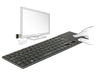 Delock Clavier 12454  avec touchpad