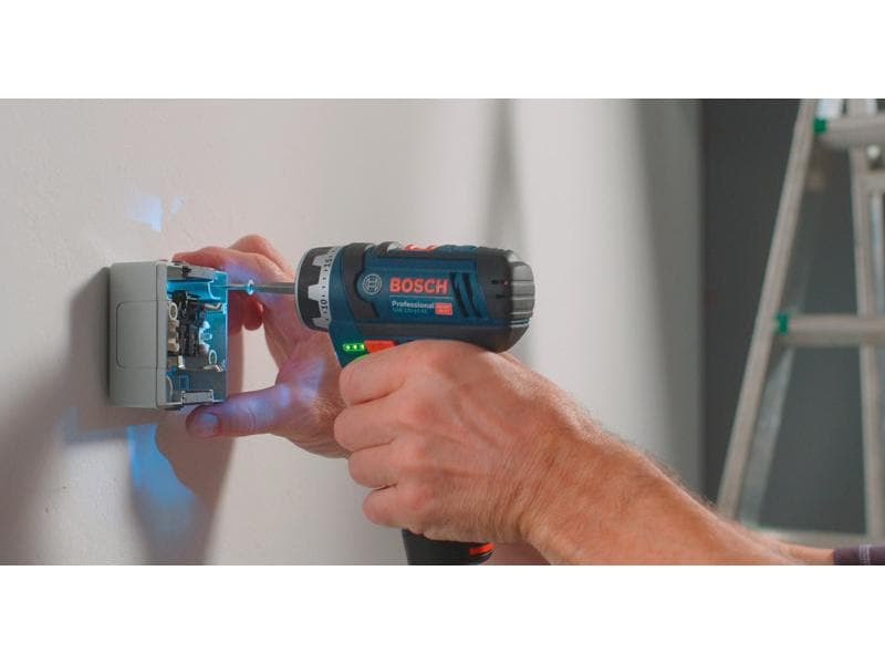 Bosch Professional Perceuse-visseuse sans fil GSR 12 V-15 FC Solo dans L-Boxx