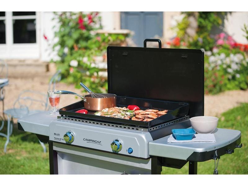 Campingaz Gasgrill Plancha Blue Flame EXL+