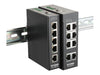 D-Link Rail Switch DIS-100E-5W 5 Port