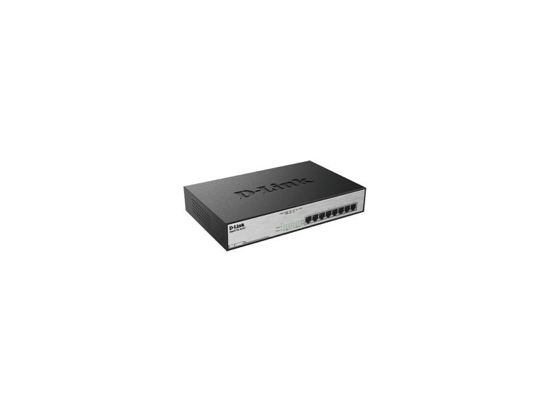 D-Link PoE+ Switch DGS-1008MP 8 Port