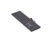 LMP Tastatur KB-1243 Schwarz, Mac CH-Layout mit Ziffernblock