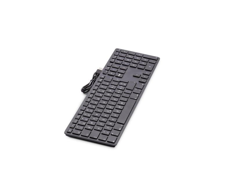 LMP Clavier KB-1243 Noir, disposition Mac CH avec pavé numérique