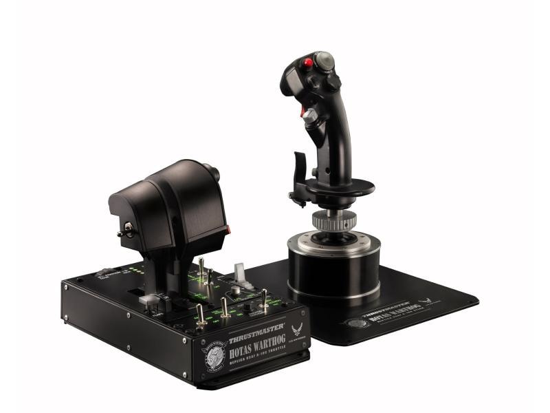 Thrustmaster Joystick Hotas Warthog Flight Stick + Dual Throttle