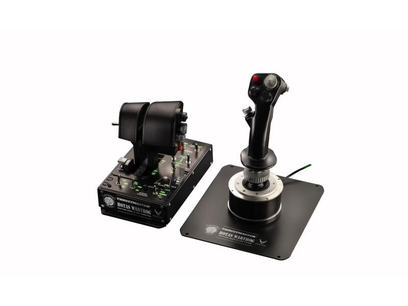 Thrustmaster Joystick Hotas Warthog Flight Stick + Dual Throttle