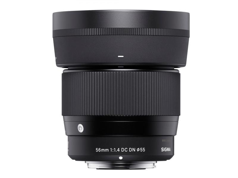 Sigma Festbrennweite 56mm F/1.4 DC DN – Sony E-Mount