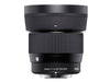 Sigma Longueur focale fixe 56mm F/1.4 DC DN – Sony E-Mount