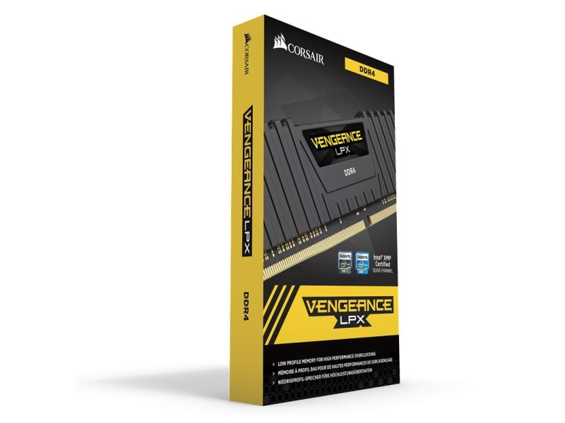 Corsair DDR4-RAM Vengeance LPX Black 2666 MHz 2x 8 GB