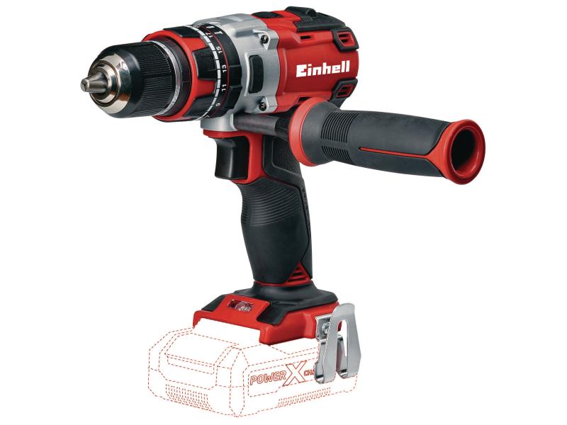 Einhell Professional Perceuse-visseuse à percussion sans fil TE-CD 18 Li-i Brushless Kit