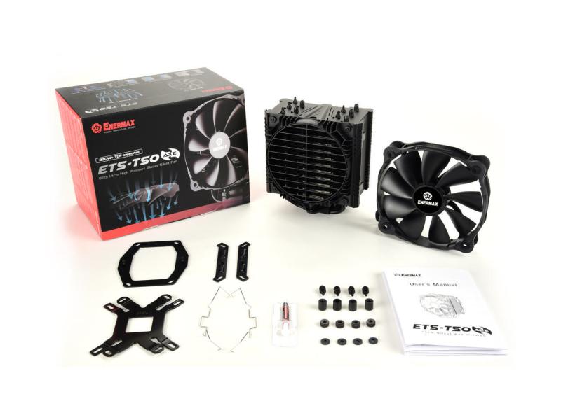 Enermax Refroidisseur CPU ETS-T50 AXE Silent Edition