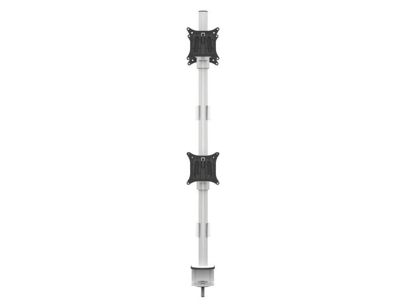 Multibrackets Tischhalterung Officeline Quad B2B bis 8 kg – Weiss