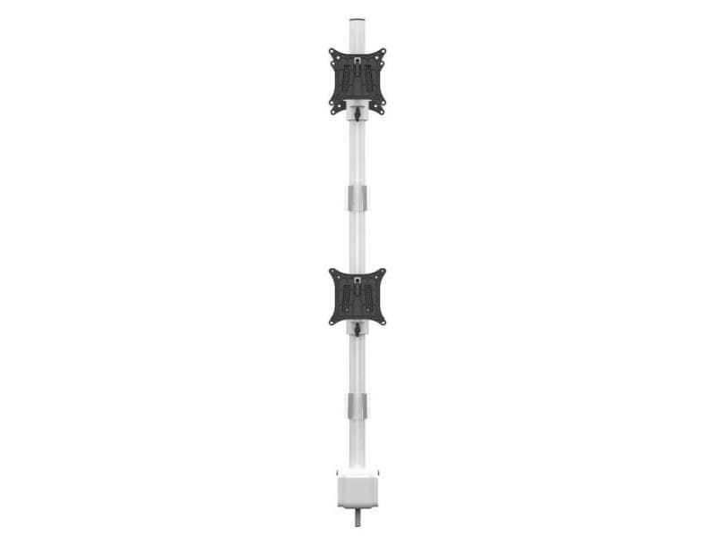 Multibrackets Tischhalterung Officeline Quad B2B bis 8 kg – Weiss