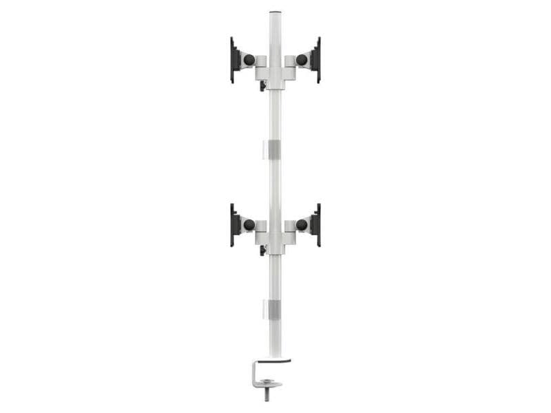 Multibrackets Tischhalterung Officeline Quad B2B bis 8 kg – Weiss