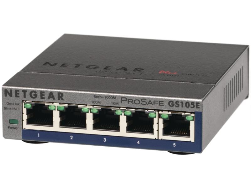 Netgear Switch GS105Ev2 5 Port