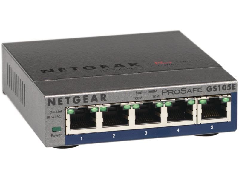 Netgear Switch GS105Ev2 5 Port