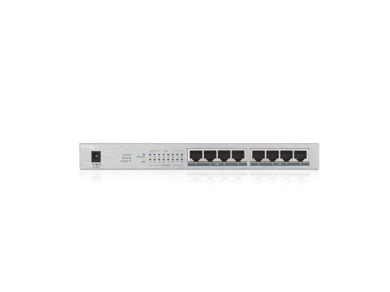 Zyxel PoE+ Switch GS1008HP 8 Port