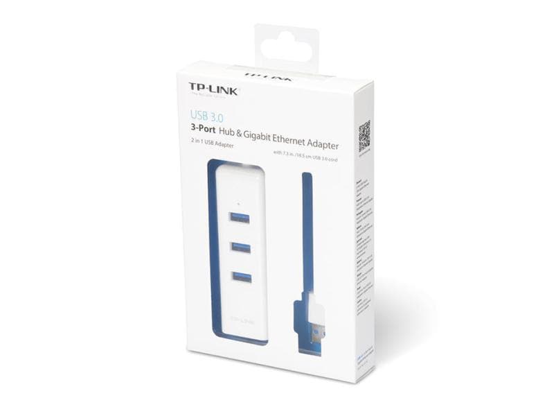 TP-Link Station d'accueil UE330 USB 3.0 + 3 ports HUB