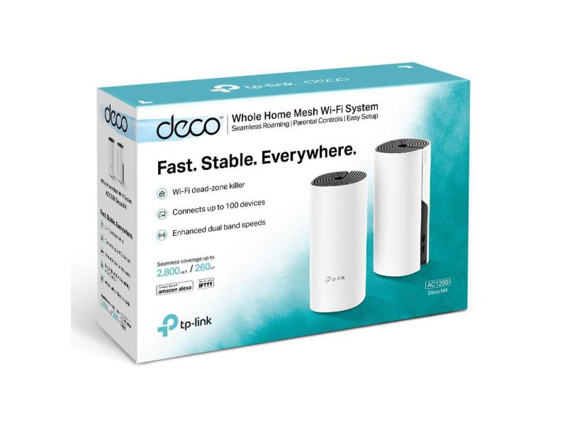 TP-Link Mesh-System Deco M4 2er-Set