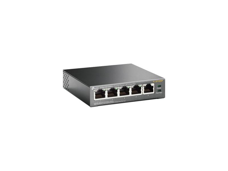 TP-Link PoE Switch TL-SF1005P 5 Port