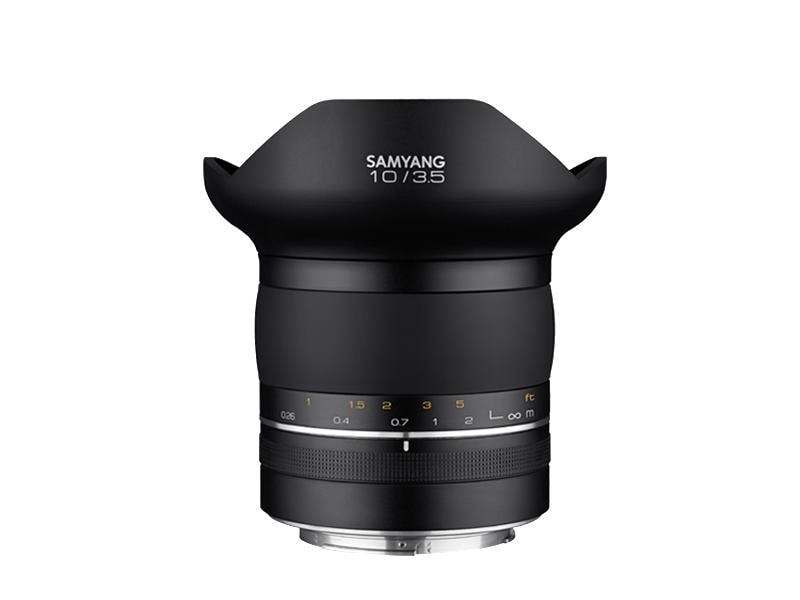 Samyang Longueur focale fixe XP 10mm F/3.5 – Canon EF