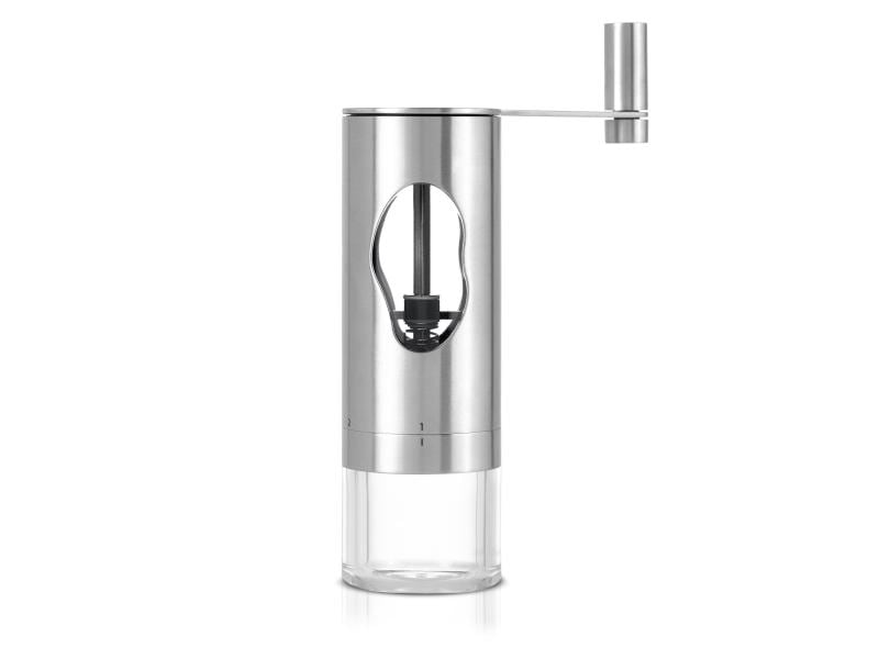 AdHoc Kaffeemühle Mrs. Bean MC01 Silber