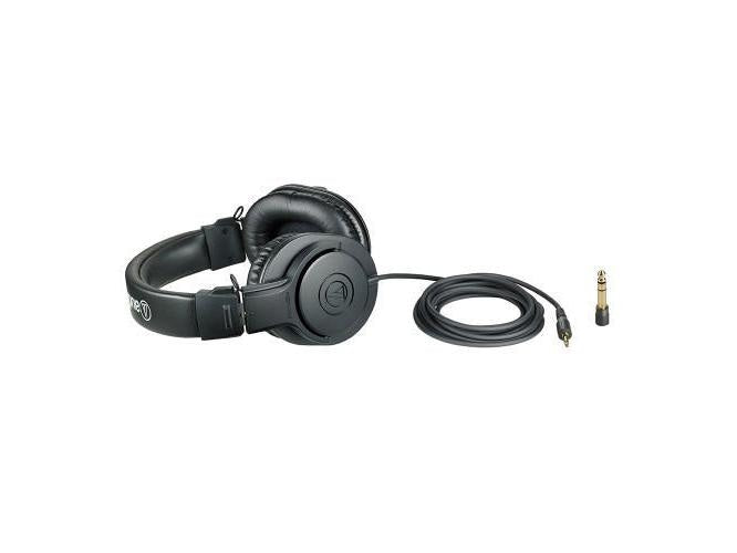 Audio-Technica Over-Ear-Kopfhörer ATH-M20x Schwarz