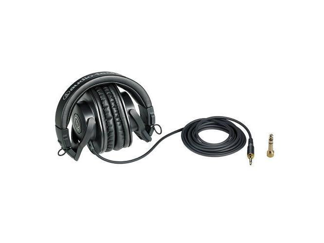 Audio-Technica Casques supra-auriculaires ATH-M30x Noir