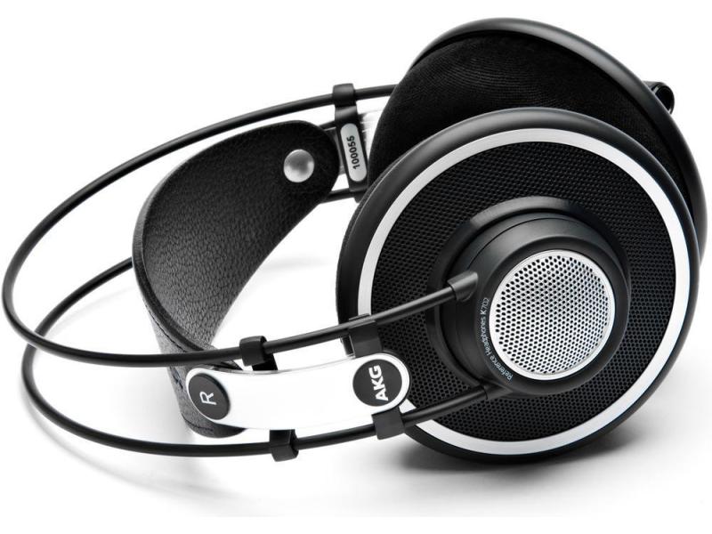 AKG Casques supra-auriculaires K702 Noir