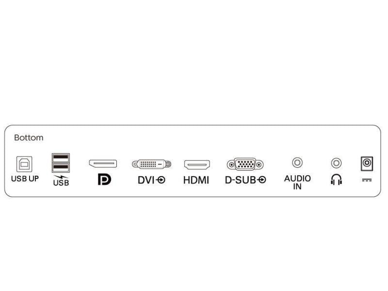 Philips Monitor 222B9T/00 Touch