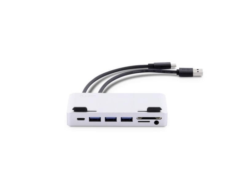 LMP Station d'accueil USB-C Attach 7 Port iMac argentés