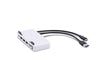 LMP Dockingstation USB-C Attach 7 Port iMac Silber