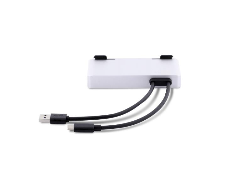 LMP Station d'accueil USB-C Attach 7 Port iMac argentés