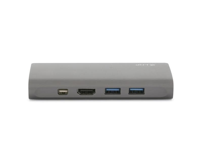 LMP Station d'accueil USB-C Travel Dock Gris Espace