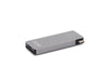 LMP Station d'accueil USB-C Basic Hub Gris Espace