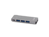 LMP Station d'accueil USB-C Basic Hub Gris Espace