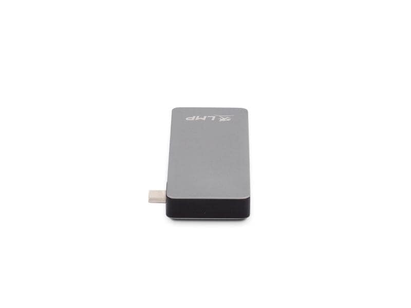 LMP Dockingstation USB-C Basic Hub Space Grau