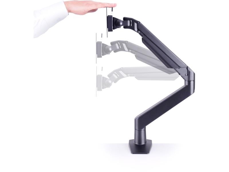 Multibrackets Supports de table Single bras de moniteur