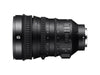 Sony Objectif zoom E PZ 18-110mm F/4 G OSS Sony E-Mount