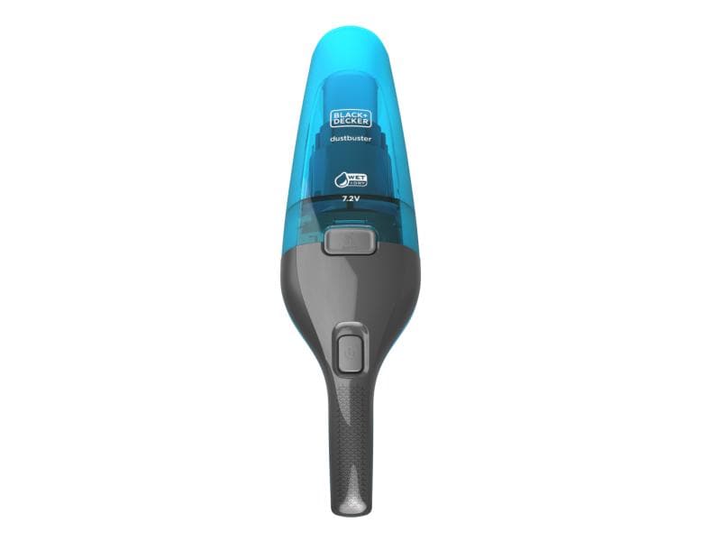 BLACK+DECKER Aspirateur à main sans fil Wet+Dry Dustbuster Bleu/Titane