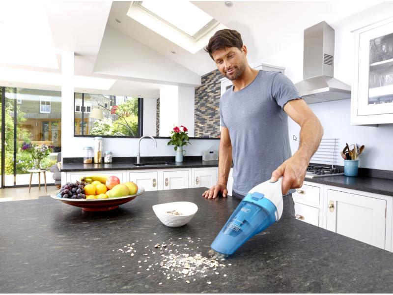 BLACK+DECKER Akku-Handsauger Wet+Dry Dustbuster