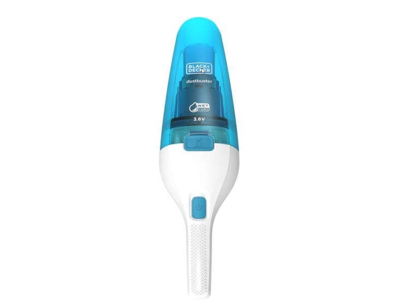 BLACK+DECKER Aspirateur à main sans fil Wet+Dry Dustbuster Bleu/Blanc