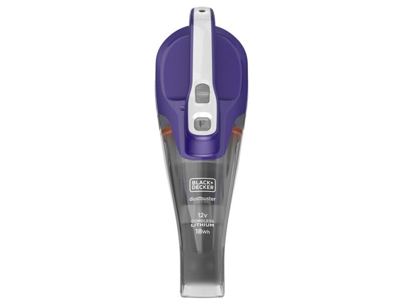 BLACK+DECKER Akku-Handsauger Dustbuster Pet