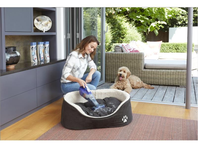 BLACK+DECKER Akku-Handsauger Dustbuster Pet