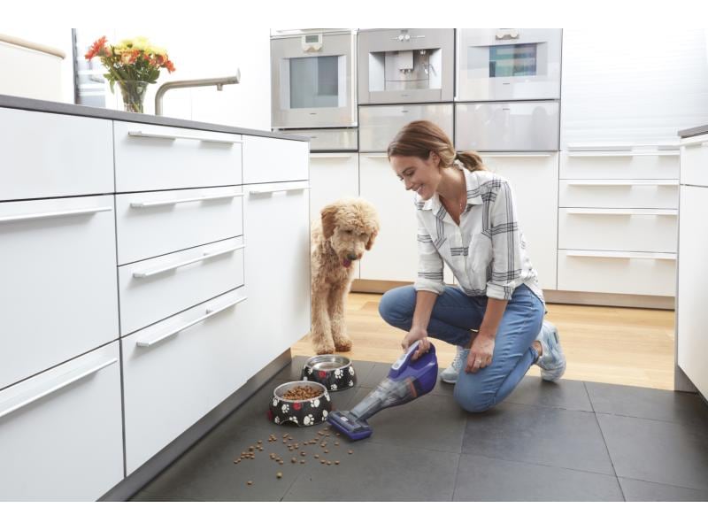 BLACK+DECKER Akku-Handsauger Dustbuster Pet