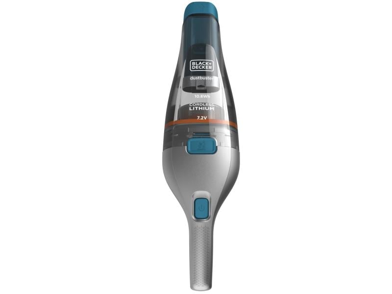 BLACK+DECKER Aspirateur à main sans fil Lithium Dustbuster Bleu/Argenté